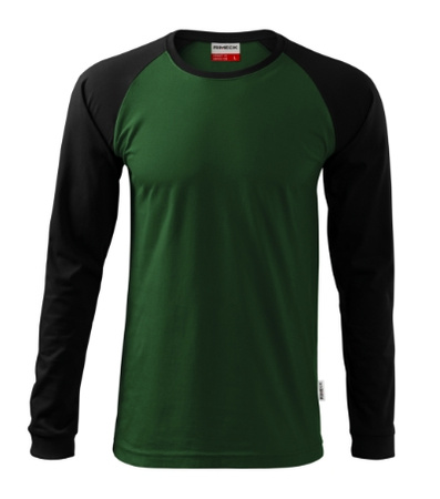 Koszulka męska longsleeve Malfini Street LS 100 % bawełna 180 g komfort