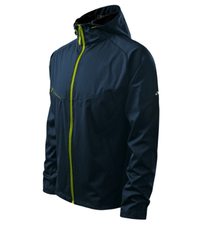 Oddychająca Męska Kurtka 3-Warstwowa Membrana TPU Softshell COOL