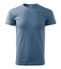 Koszulka męska BASIC 129 160 g/m² 100% bawełna T-shirt lekki przewiewny 