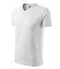 Koszulka Męska Biała w serek Malfini V-Neck 102 regular 100 % bawełna 