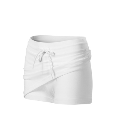 Spódnica Sportowa Two in One Malfini z wszytymi szortami Single Jersey 200g/m²