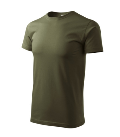 Koszulka męska BASIC 129 160 g/m² 100% bawełna T-shirt lekki przewiewny 