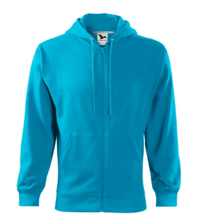 Męska Bluza Trendy Zipper 410 Malfini GRUBA 300 g/m²  full zip rozpinana