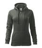 Bluza z Kapturem Damska Trendy Zipper 411 Malfini – Rozpinana 