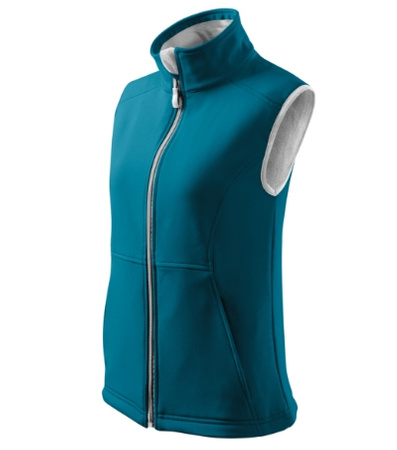Kamizelka Damska Softshell z Regulacją MALFINI VISION 2-Warstwowa