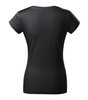 Koszulka damska gładka 180 g/m² Malfini Fit V-neck 162 slim z dekoltem w serek 100 % bawełna 