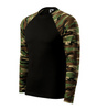 Koszulka męska z długim rękawem Camouflage LS WOJSKOWA moro