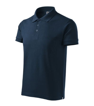 Koszulka Polo Męska Cotton Heavy Malfini Solidna Gramatura 220 g/m² piqué bawełna 