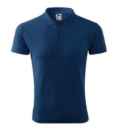 Męska polówka elegancka Pique Polo 203 Męskie Malfini 65% bawełna REGULAR 200 g/m² WYTRZYMAŁA 