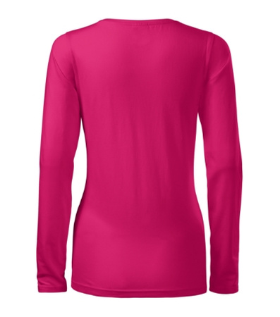 KOSZULKA damska bawełniana SLIM MALFINI SLIM-FIT BLUZKA KOBIECA