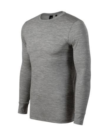 Koszulka MERINO RISE LS z Wełny Merynosowej - Komfort i Ciepło Każdego Dnia