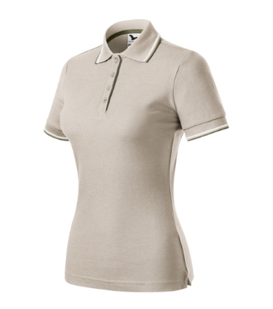 Damska Koszulka Polo Bawełna FOCUS MALFINI 180 g/m²  Kontrastowa