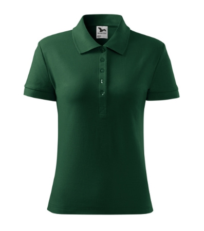 KOSZULKA DAMSKA POLO COTTON PIQUE damska T-SHIRT BAWEŁNA