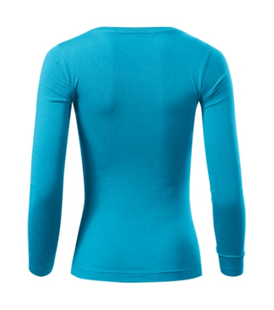 Malfini Damska Bluzka z Długim Rękawem Fit‑T LS Malfini  180g/m² miękka bawełna stretch comfort 