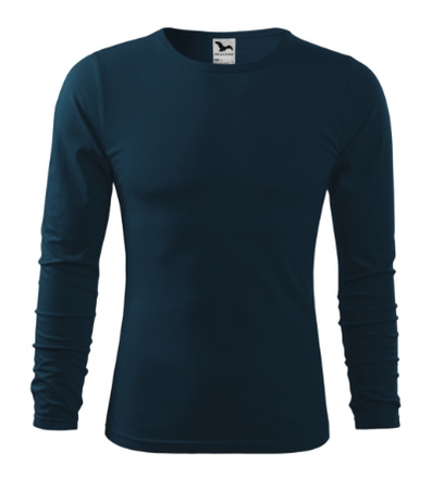 Koszulka Męska Longsleeve Fit-T LS 119 Malfini – Slim, Bawełna