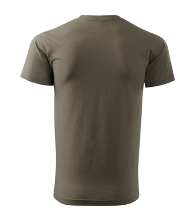 Koszulka męska BASIC 129 160 g/m² 100% bawełna T-shirt lekki przewiewny 