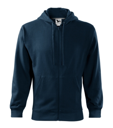 Męska Bluza Trendy Zipper 410 Malfini GRUBA 300 g/m²  full zip rozpinana 