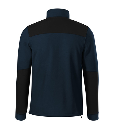 POLAR EFFECT IZOLUJĄCY MATERIAŁ BLUZA POLAROWA MALFINI GRANATOWY
