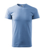 Koszulka męska BASIC 129 160 g/m² 100% bawełna T-shirt lekki przewiewny 