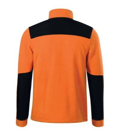 POLAR EFFECT IZOLUJĄCY MATERIAŁ BLUZA POLAROWA MALFINI ORANGE