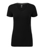 Damska koszulka V-neck, która podkreśla sylwetkę