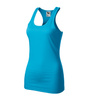 Sportowy Top Damski RACER Dopasowany Krój Koszulka na ramiączkach