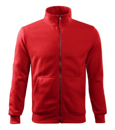 Bluza Męska z Kapturem ADVENTURE - Bawełna Terry Prosty Krój