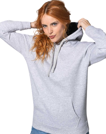 Bluza JHK Ocean Hooded Contrast Komfort Doskonała JAKOŚĆ
