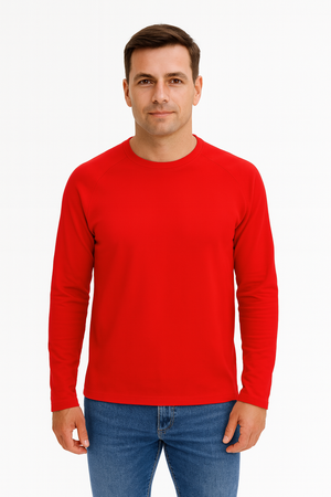 Koszulka męska JHK SPORTMAN LS Szybkoschnąca 130 g/m²