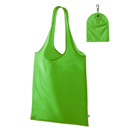 Smart911 - Torba na zakupy unisex, składana, z długimi paskami na ramię