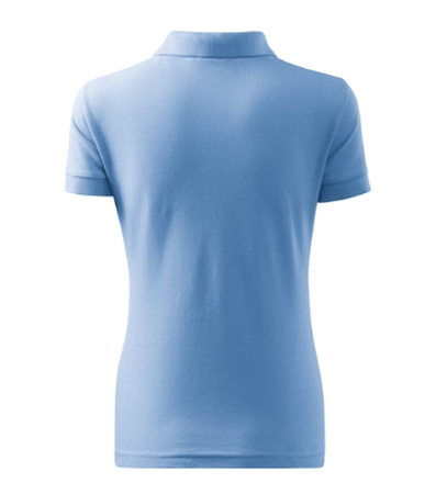 KOSZULKA POLO HEAVY PIQUE damska T-SHIRT 100% BAWEŁNIANA