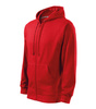 Męska Bluza Trendy Zipper 410 Malfini GRUBA 300 g/m²  full zip rozpinana 