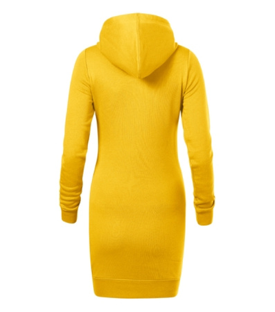 Sukienka SNAP z kieszenią kangurka Bawełna Terry Malfini Design