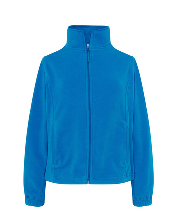 Bluza polarowa damska JHK FLRL-300 – full-zip, kieszenie, ciepła 300 g/m²