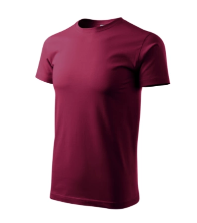 Koszulka męska BASIC 129 160 g/m² 100% bawełna T-shirt lekki przewiewny 