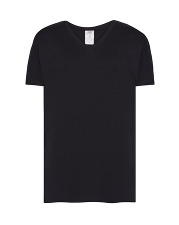 Koszulka Męska JHK V-Neck: z Dekoltem w Serek od JHK