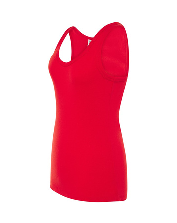 Koszulka damska bez rękawów Aruba TSUL ARB 200 g/m² 100 % bawełny slim gładka