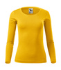 Koszulka damska długi rękaw MALFINI 169 Dopasowany Krój Bawełna