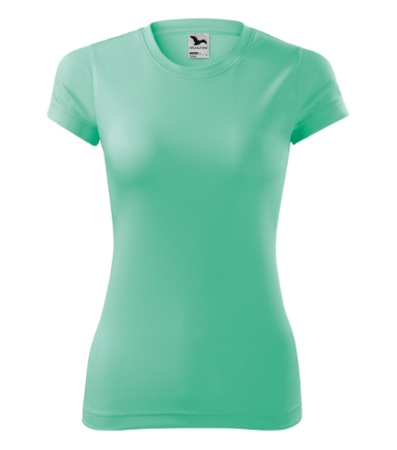 Koszulka damska  sportowa Fantasy Malfini  Quick Dry Poliester lekka 150 g/m² szybkoschnąca
