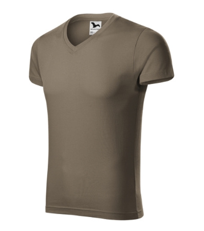 Koszulka męska SLIM FIT V-NECK 180 g Dekolt V MALFINI 146