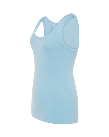 Koszulka damska bez rękawów Aruba TSUL ARB 200 g/m² 100 % bawełny slim gładka