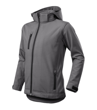 Kurtka dziecięca przejściowa Softshell Performance 3 Warstwy