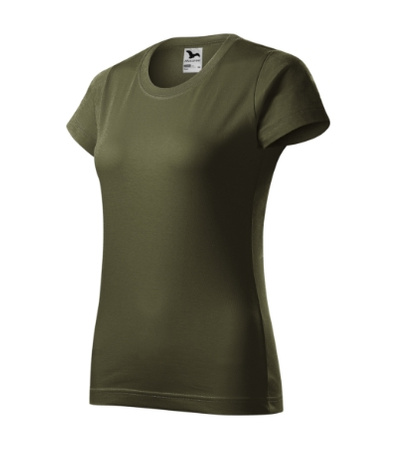 Koszulka damska 160 g/m² Basic 134 Malfini – 100 % bawełna, klasyczny T‑shirt
