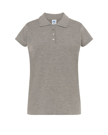 Dopasowana Koszulka Polo Damska POPL 200: Klasyczny Styl i Komfort