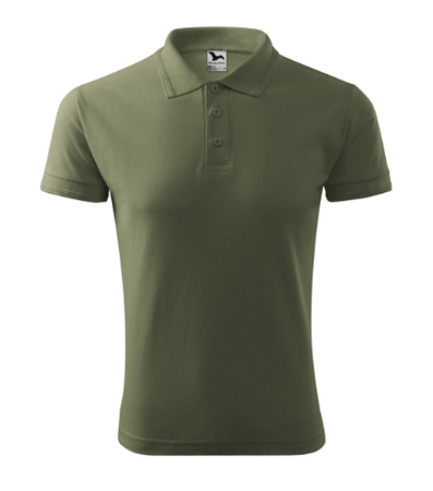 Męska polówka elegancka Pique Polo 203 Męskie Malfini 65% bawełna REGULAR 200 g/m² WYTRZYMAŁA 