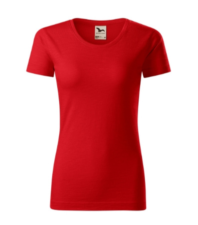 DOPASOWANA Koszulka Damska SLIM-FIT NATIVE ORGANICZNA
