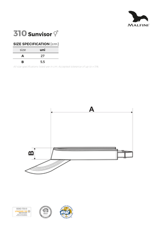 Ochronny daszek SUNVISOR - Komfort i styl dla aktywnych