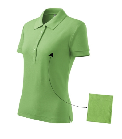 POLO KOSZULKA DAMSKA PIQUE COTTON T-SHIRT BAWEŁNIANA KOLORY