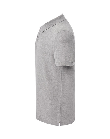 Koszulka Polo Męska PORA 240 z Materiału Pique szary