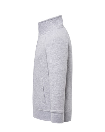 Bluza Dziecięca JHK FUZIP Wysoki Kołnierz Praktyczne Kieszenie